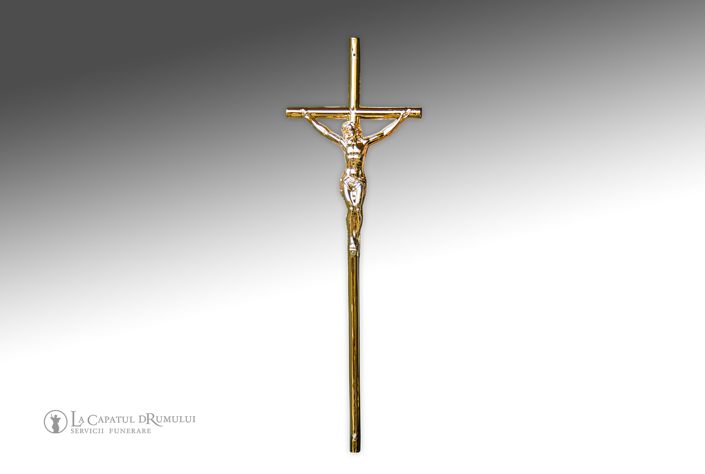 Crucifix Auriu
